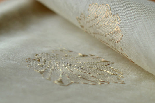 The Sheer Elegance of Chanderi Sarees