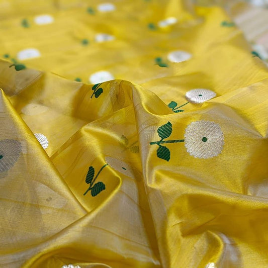 How to Identify an Original Chanderi Saree: A Buyer’s Guide