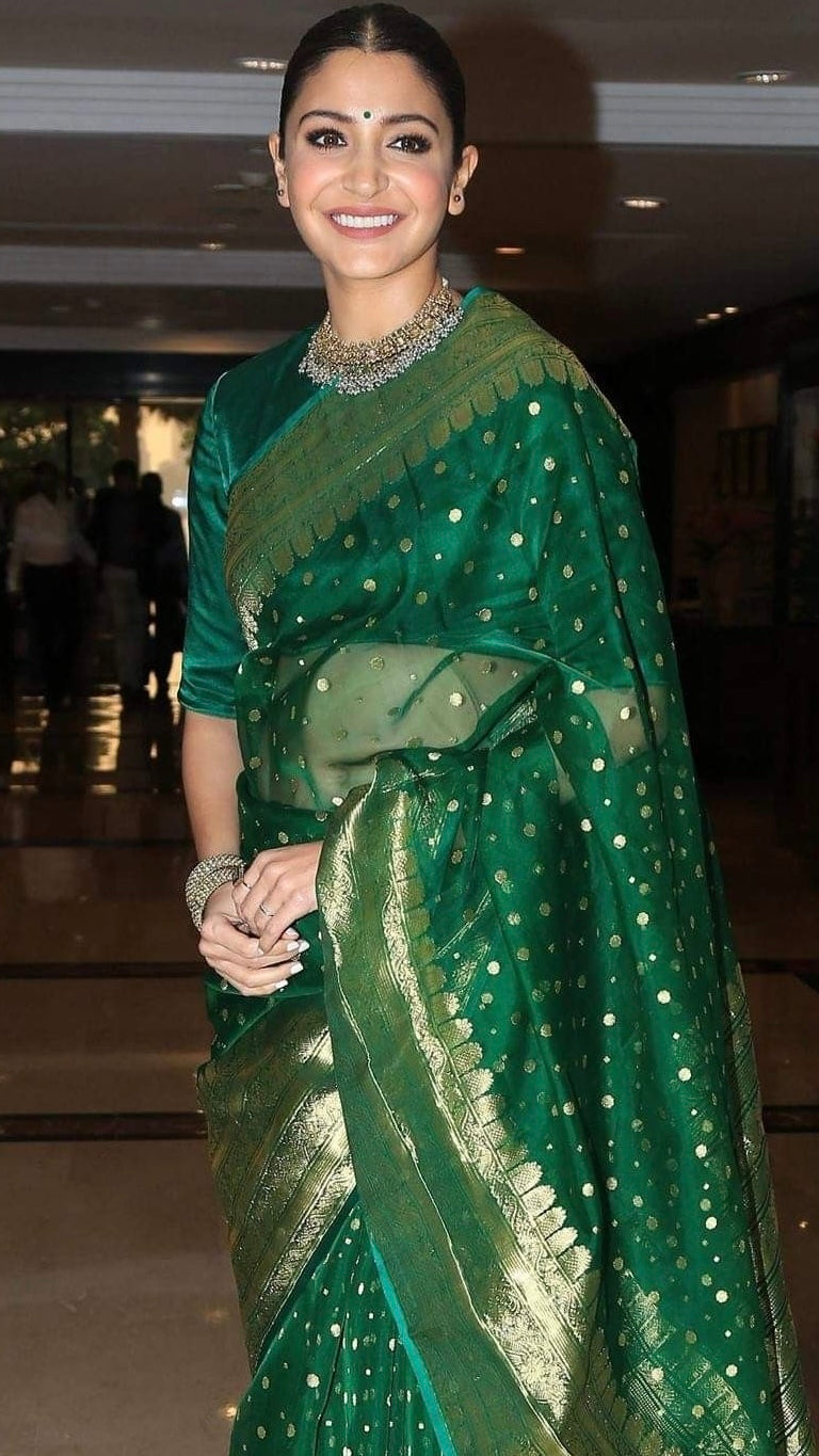 CHANDERI KATAN SILK SAREE Chanderi saree wala