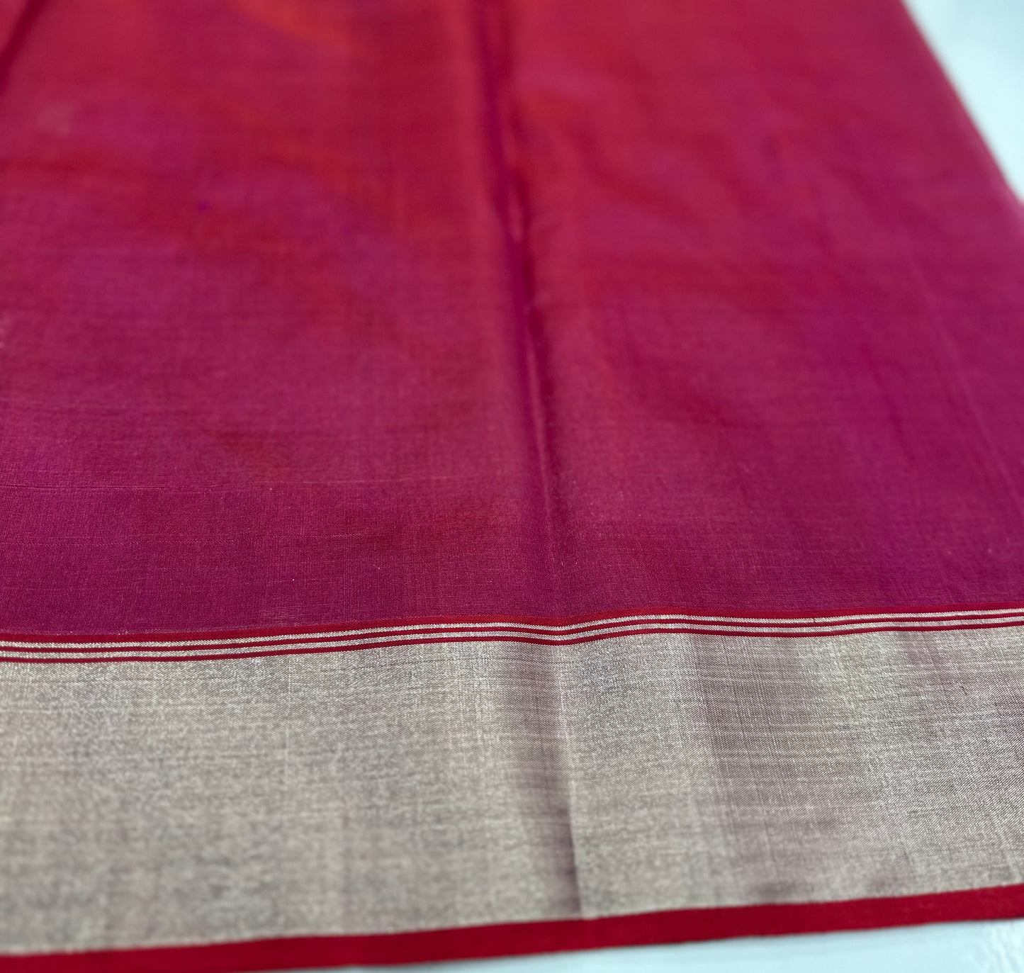 Chanderi pure silk saree Chanderi saree wala