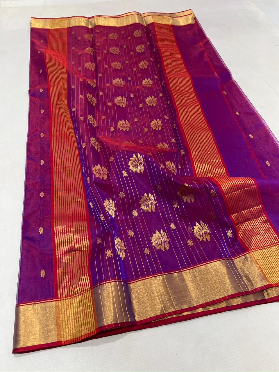 CHANDERI SILK SAREES