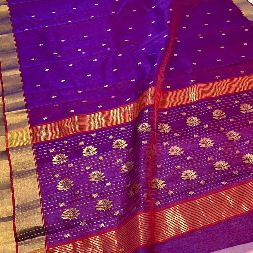 CHANDERI SILK SAREES