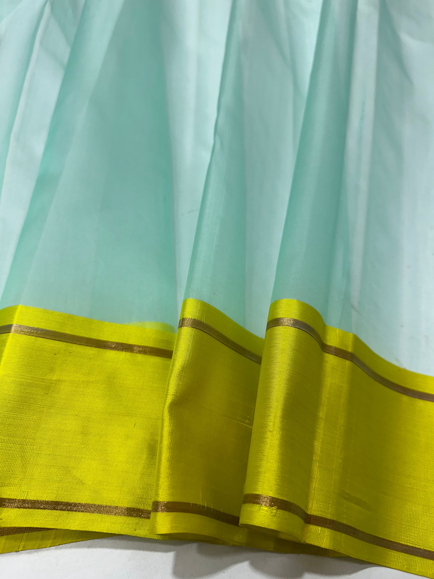 Chanderi handwoven silk saree